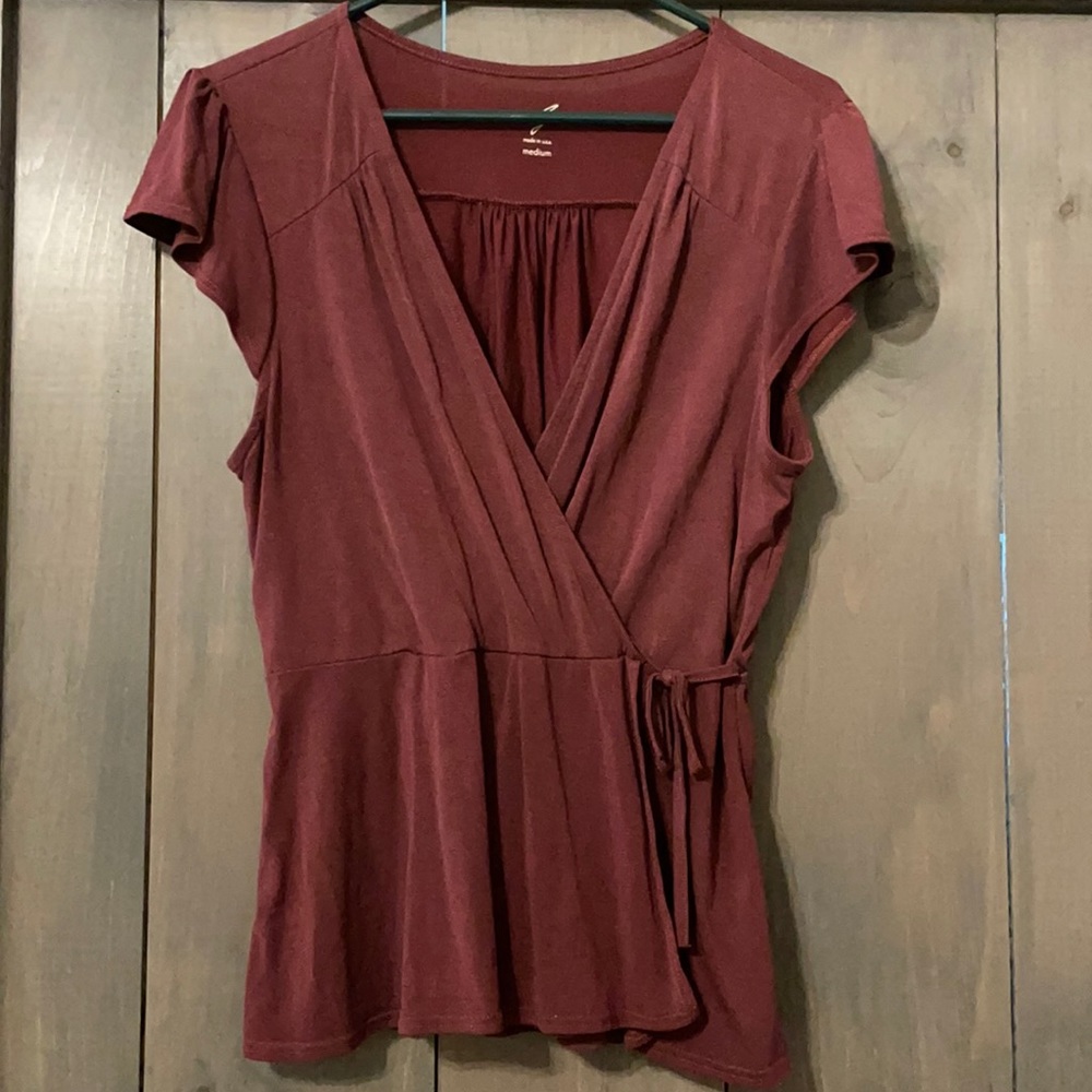 alya Peplum Top